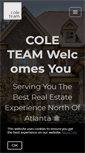 Mobile Screenshot of coleteamrealestate.com